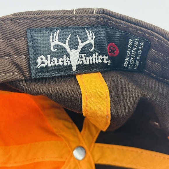 Pheasants Forever Strapback Hat 2017 Banquet Committee Embroidery‎ Brown Orange - Picture 7 of 9